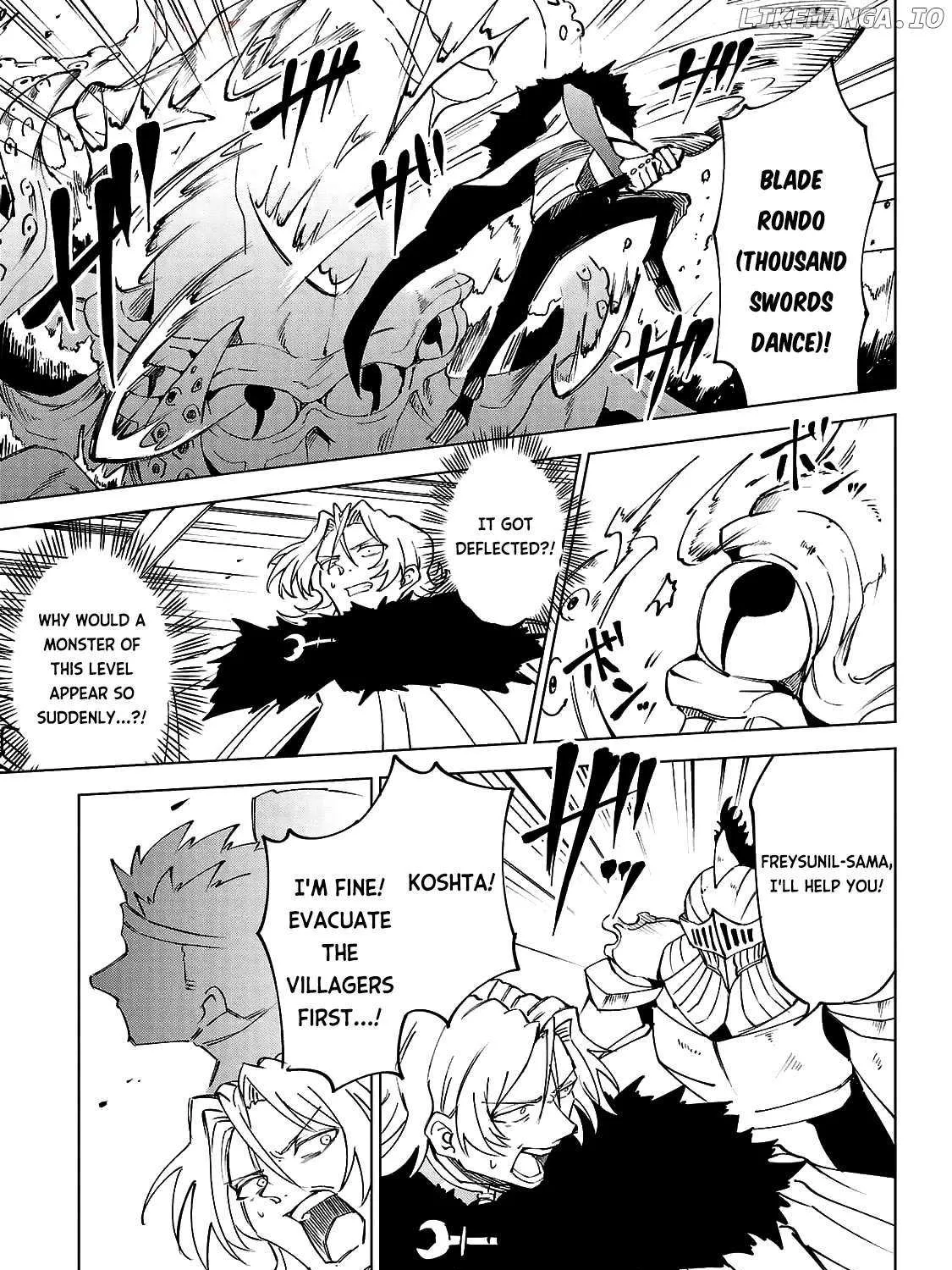 Kizetsu Yuusha to Ansatsu Hime Chapter 28 page 34 - 