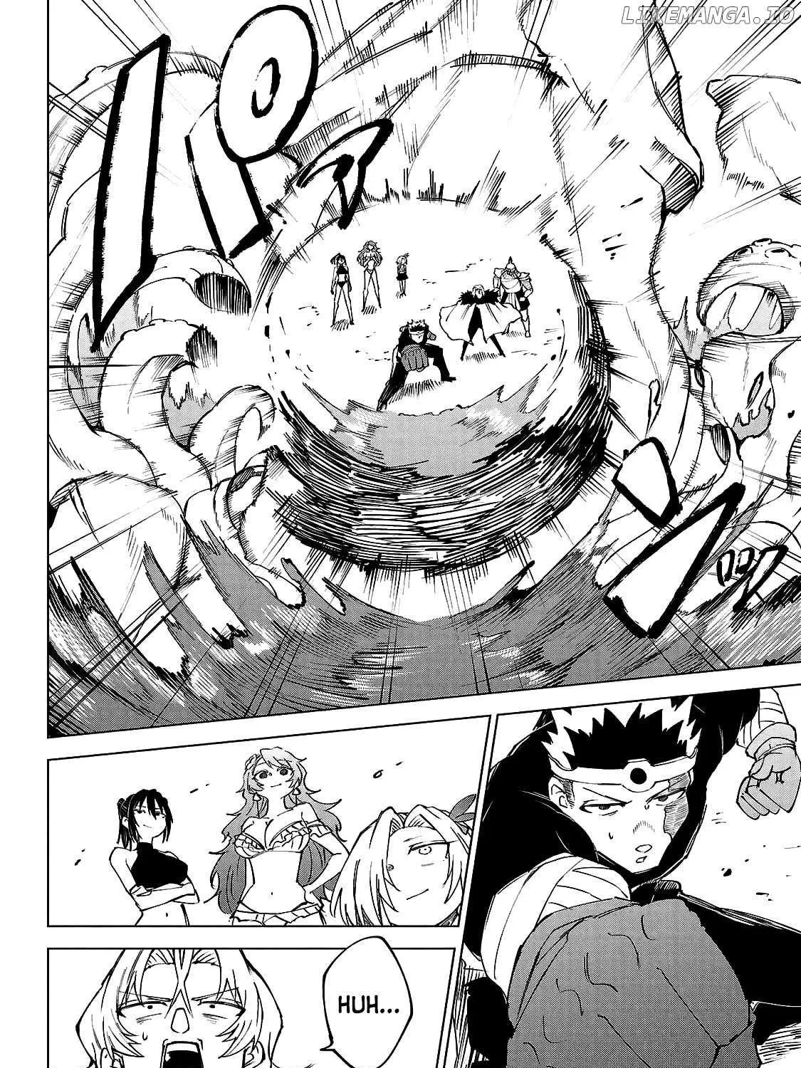 Kizetsu Yuusha to Ansatsu Hime Chapter 28 page 36 - 