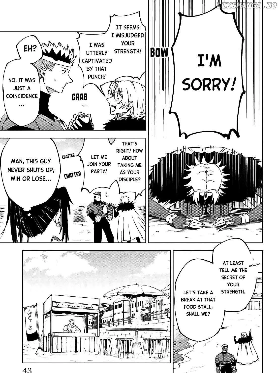 Kizetsu Yuusha to Ansatsu Hime Chapter 28 page 38 - 