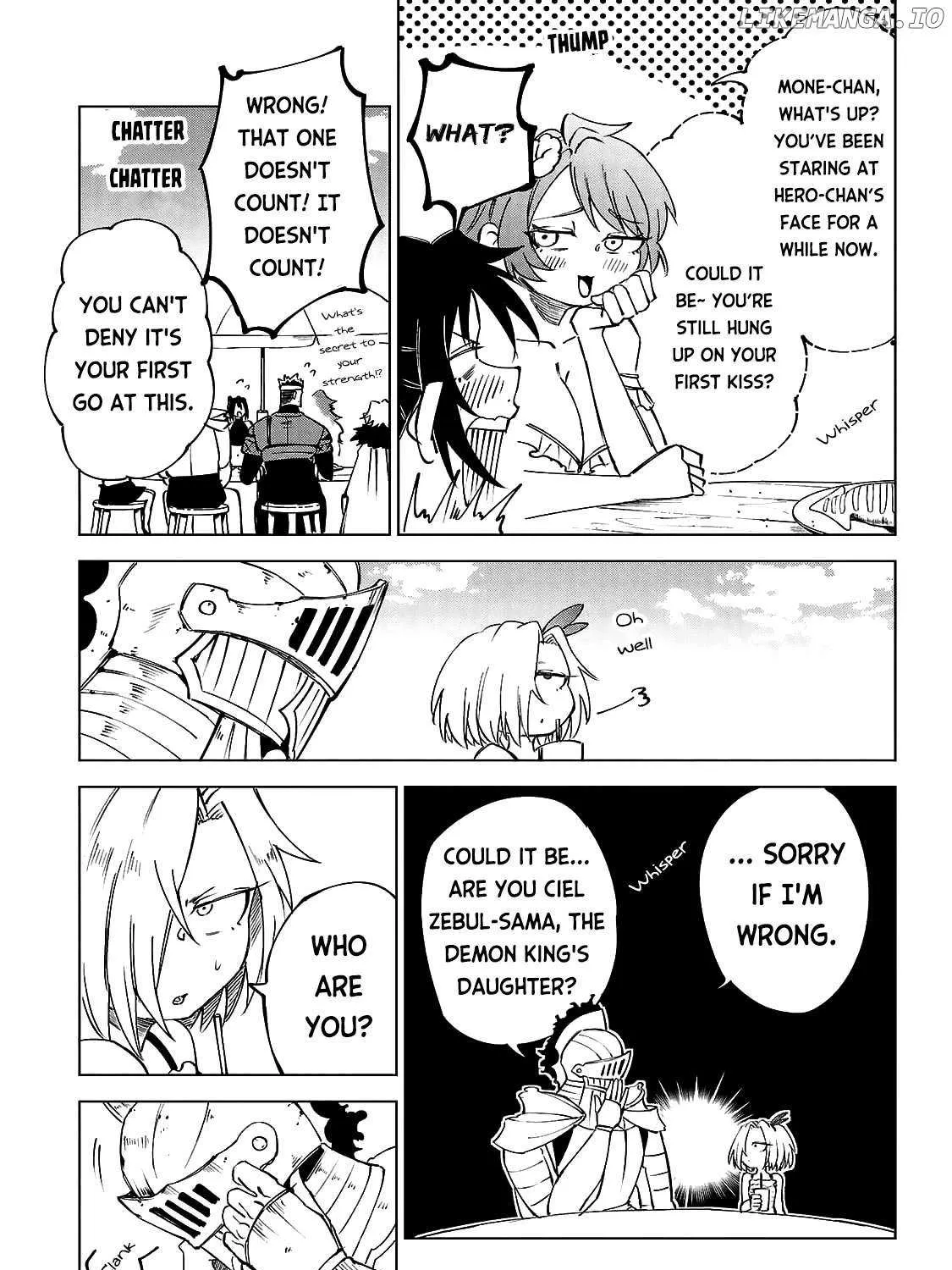 Kizetsu Yuusha to Ansatsu Hime Chapter 28 page 42 - 