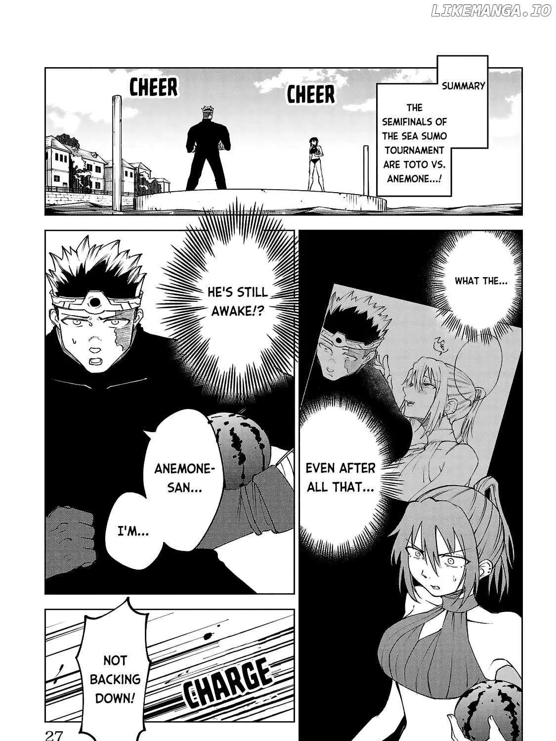 Kizetsu Yuusha to Ansatsu Hime Chapter 28 page 6 - 