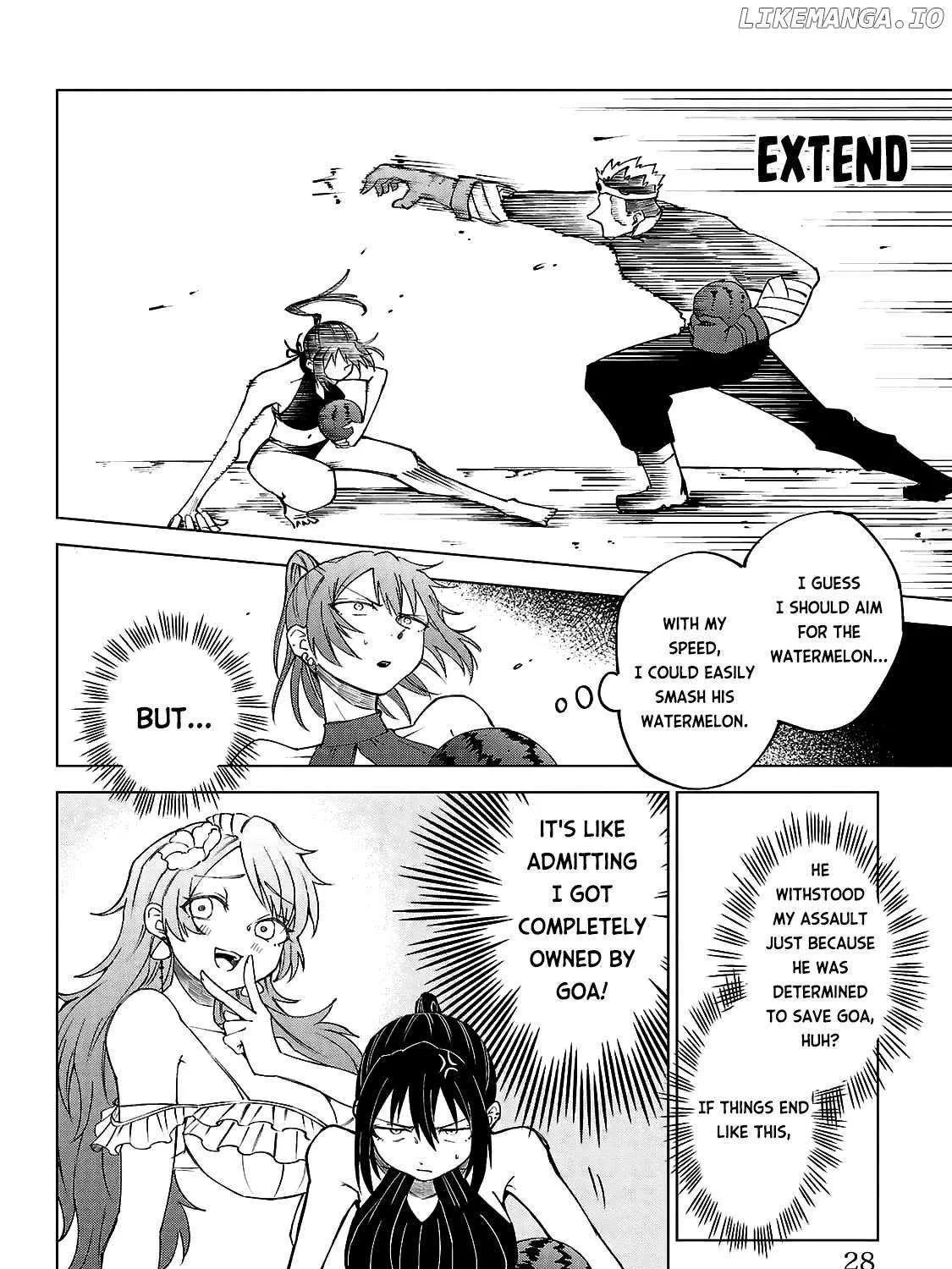 Kizetsu Yuusha to Ansatsu Hime Chapter 28 page 8 - 
