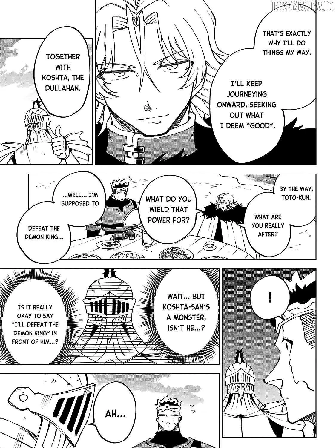 Kizetsu Yuusha to Ansatsu Hime Chapter 29 page 22 - 