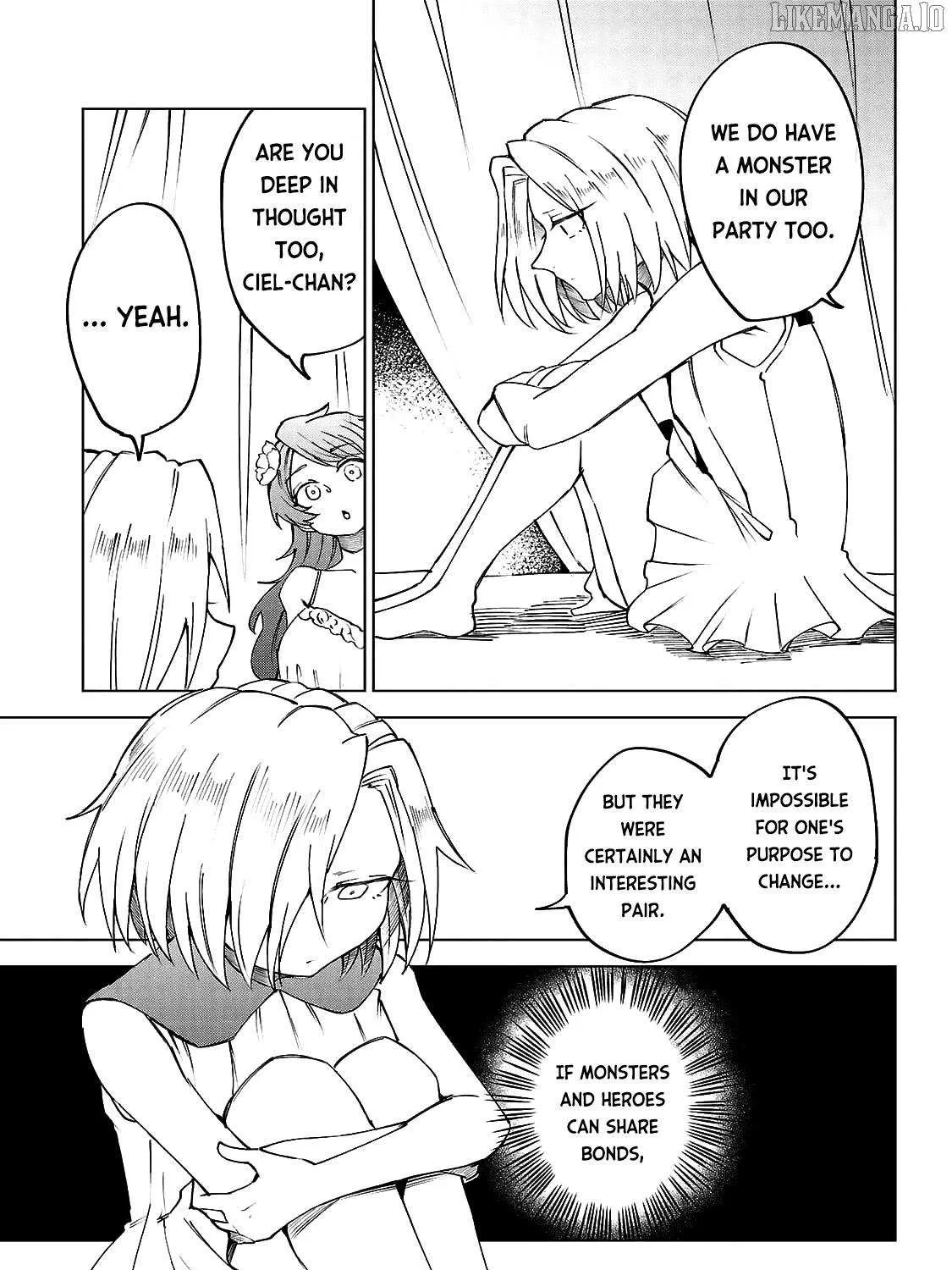 Kizetsu Yuusha to Ansatsu Hime Chapter 29 page 34 - 
