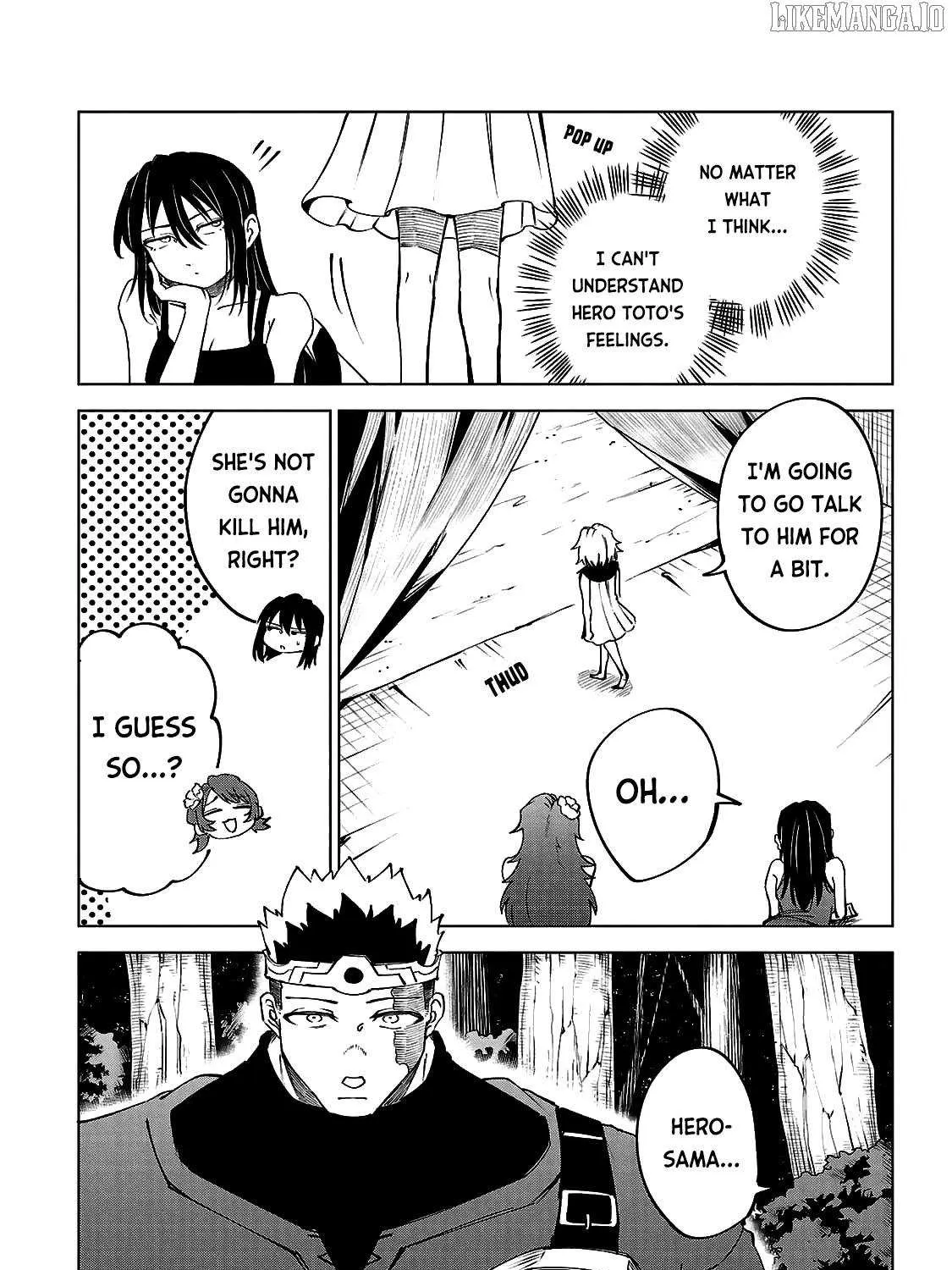 Kizetsu Yuusha to Ansatsu Hime Chapter 29 page 38 - 