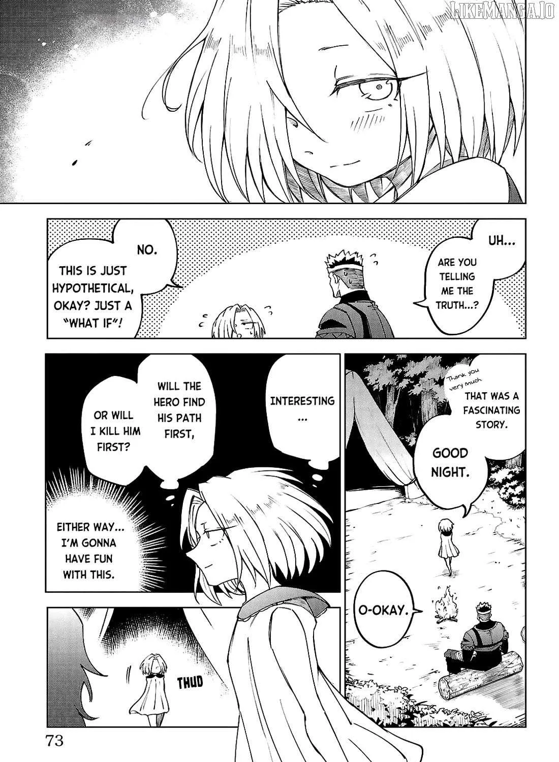Kizetsu Yuusha to Ansatsu Hime Chapter 30 page 11 - 