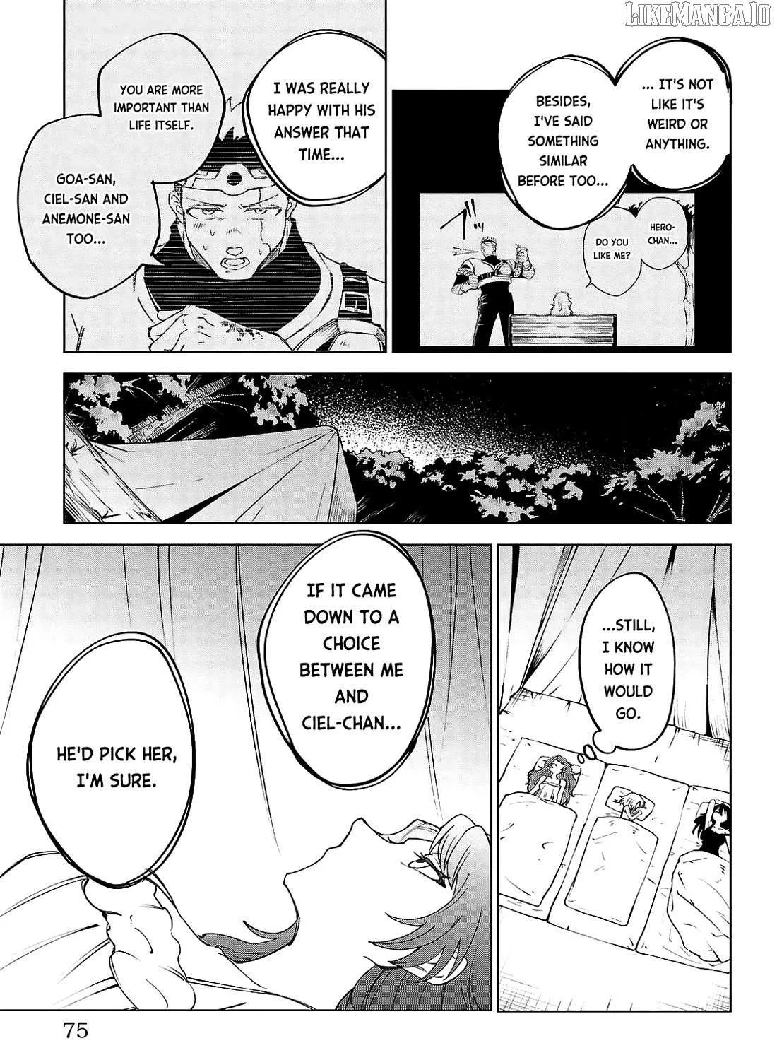 Kizetsu Yuusha to Ansatsu Hime Chapter 30 page 15 - 