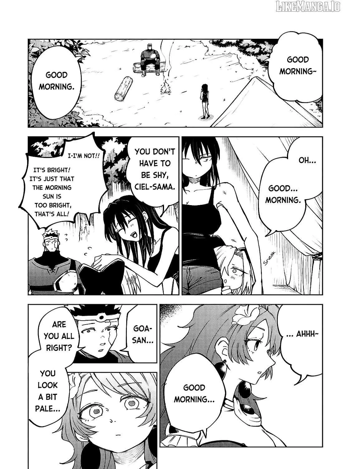 Kizetsu Yuusha to Ansatsu Hime Chapter 30 page 19 - 