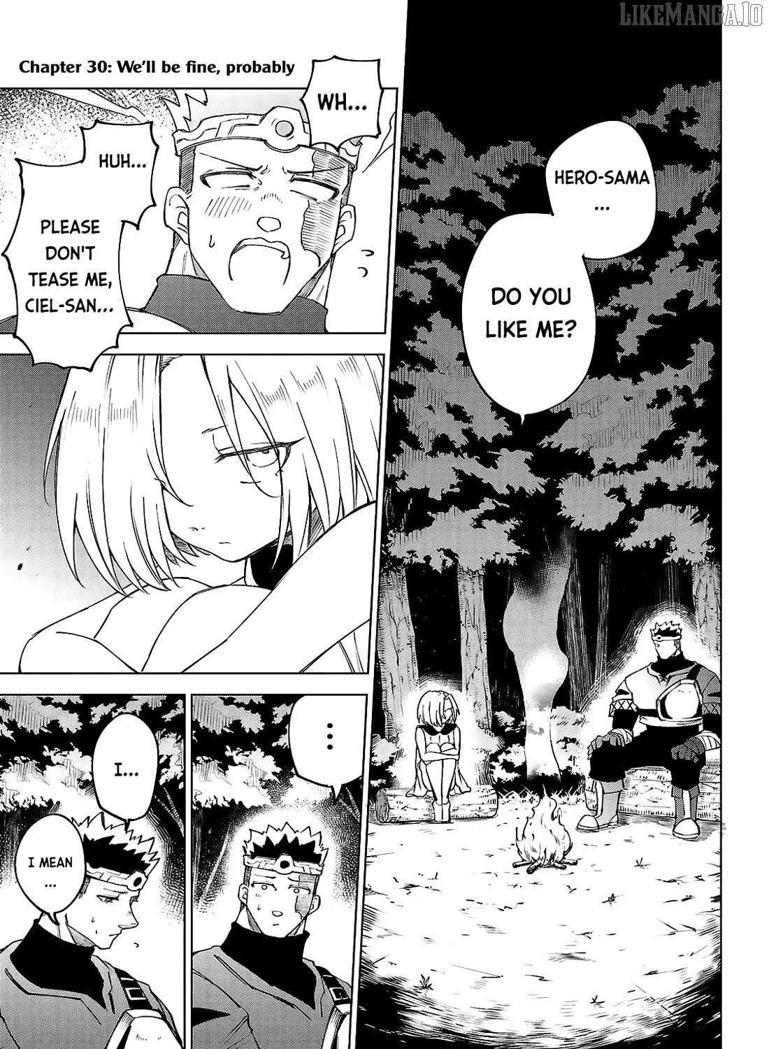Kizetsu Yuusha to Ansatsu Hime Chapter 30 page 3 - 