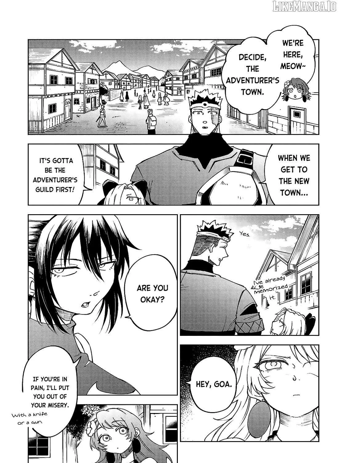 Kizetsu Yuusha to Ansatsu Hime Chapter 30 page 23 - 