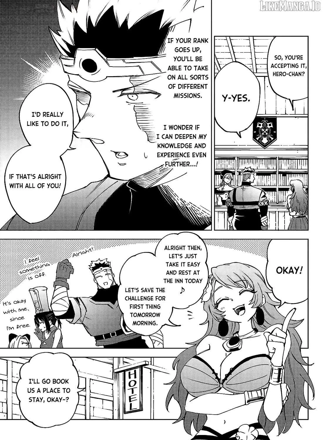 Kizetsu Yuusha to Ansatsu Hime Chapter 30 page 27 - 