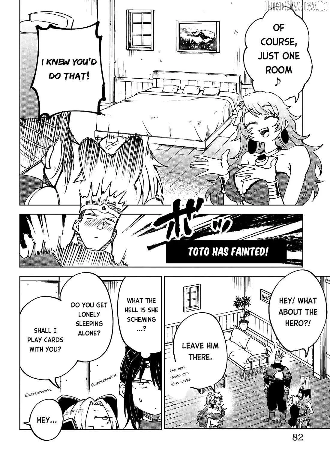 Kizetsu Yuusha to Ansatsu Hime Chapter 30 page 29 - 