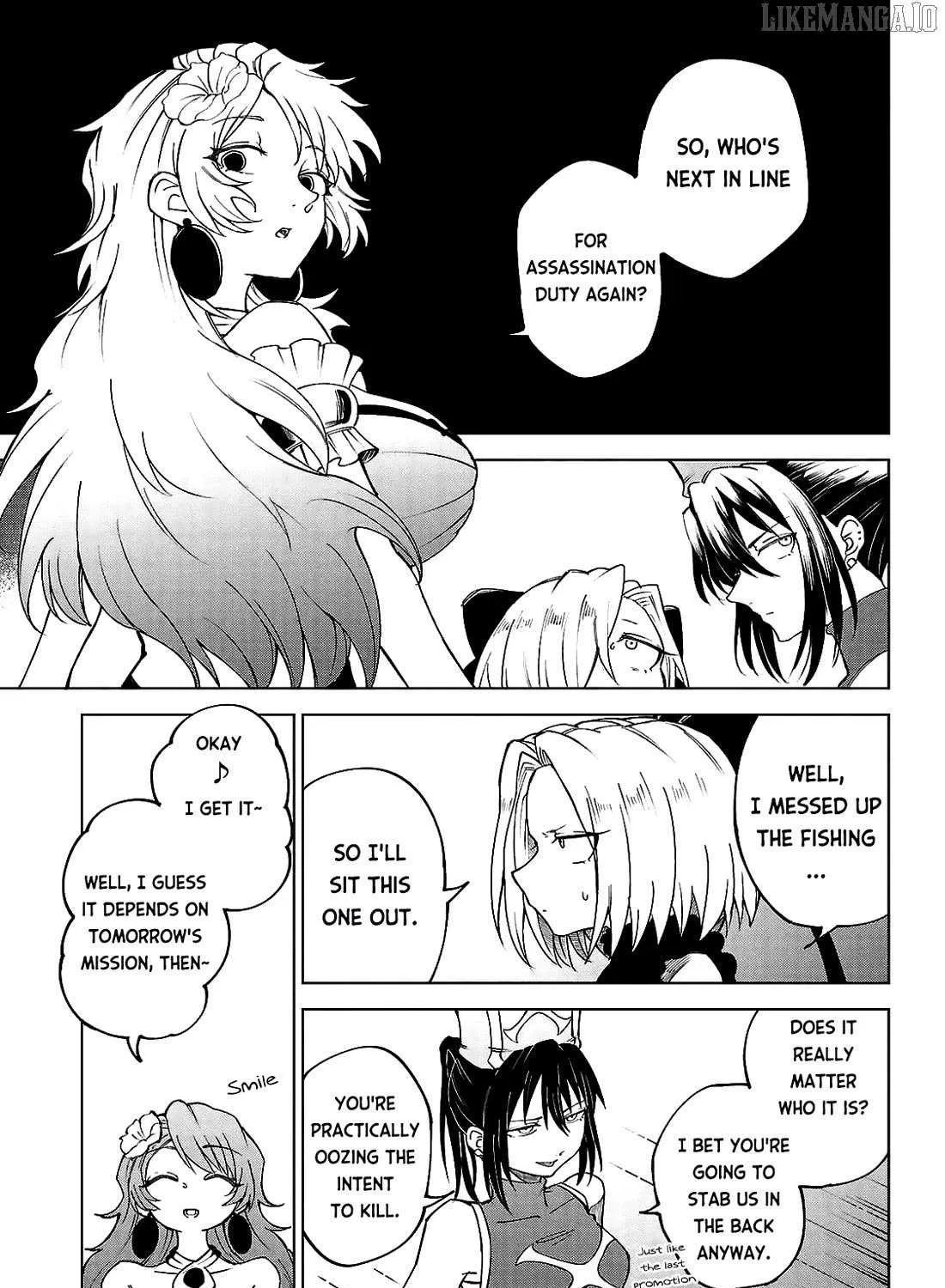 Kizetsu Yuusha to Ansatsu Hime Chapter 30 page 31 - 