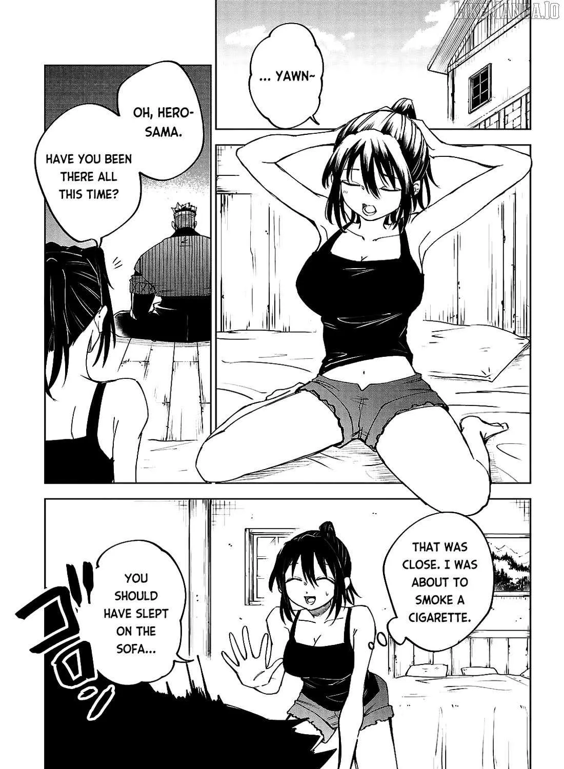 Kizetsu Yuusha to Ansatsu Hime Chapter 30 page 35 - 