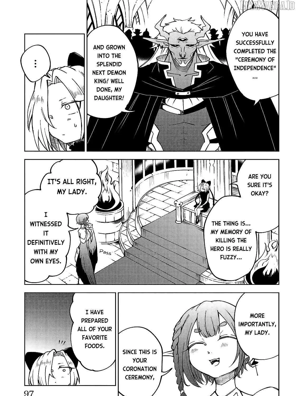 Kizetsu Yuusha to Ansatsu Hime Chapter 31 page 18 - 