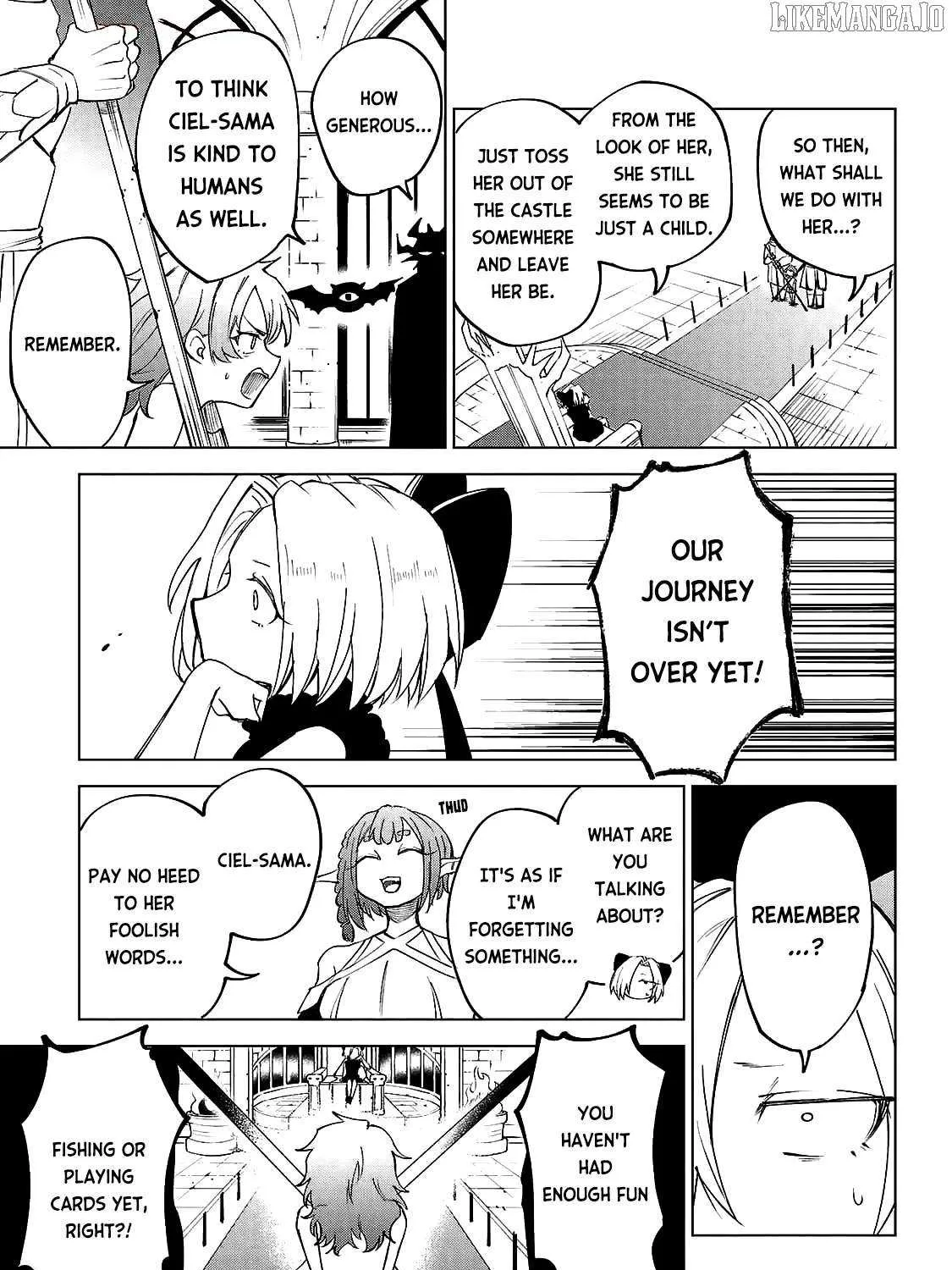 Kizetsu Yuusha to Ansatsu Hime Chapter 32 page 26 - 