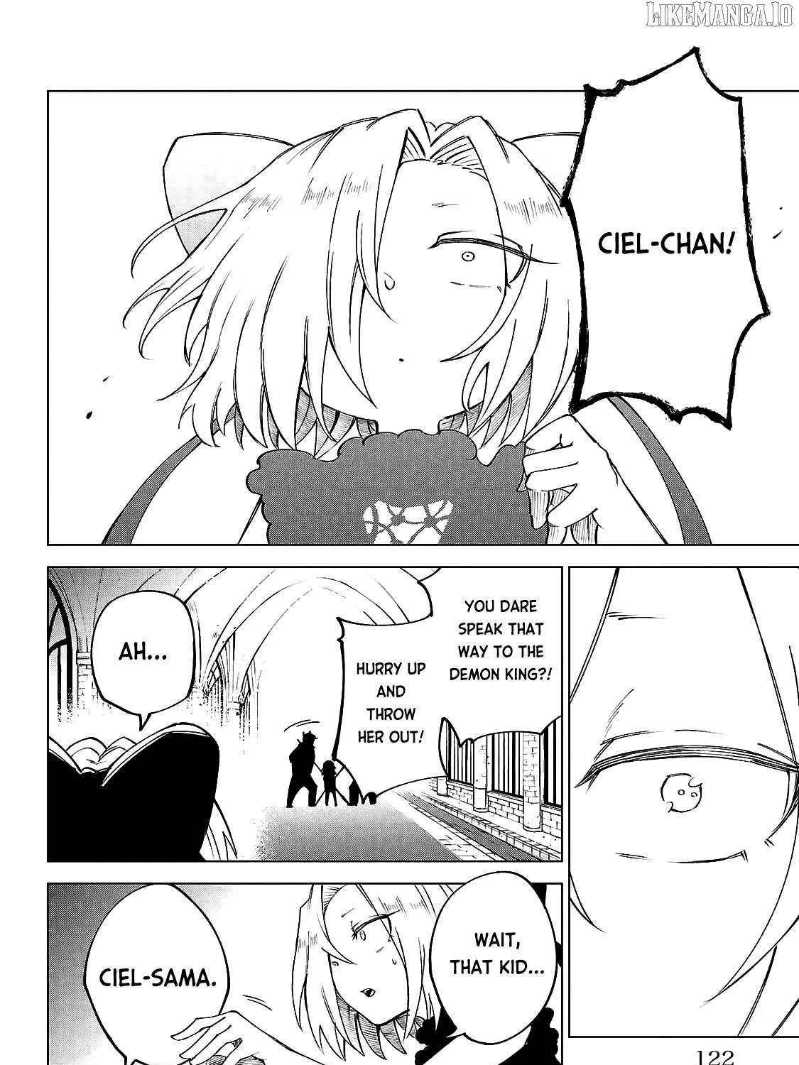 Kizetsu Yuusha to Ansatsu Hime Chapter 32 page 28 - 