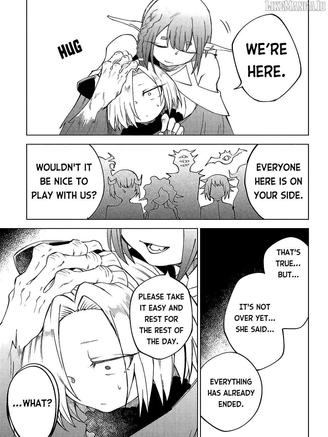 Kizetsu Yuusha to Ansatsu Hime Chapter 32 page 30 - 