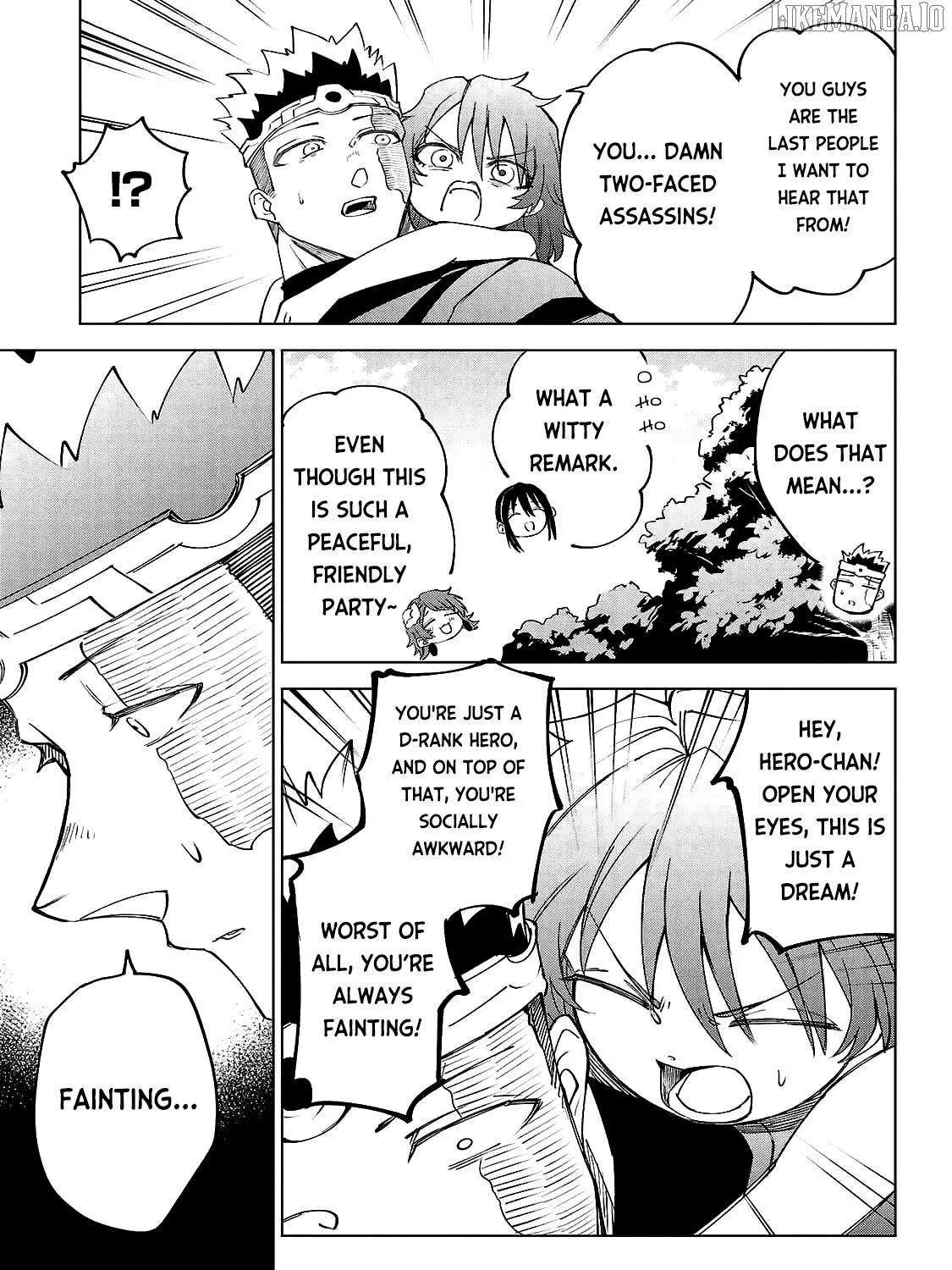 Kizetsu Yuusha to Ansatsu Hime Chapter 32 page 34 - 