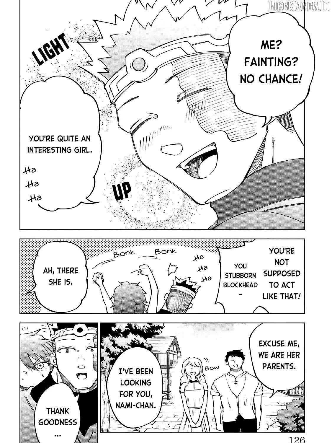 Kizetsu Yuusha to Ansatsu Hime Chapter 32 page 36 - 
