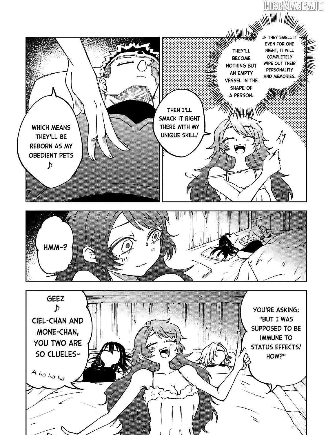 Kizetsu Yuusha to Ansatsu Hime Chapter 32 page 6 - 