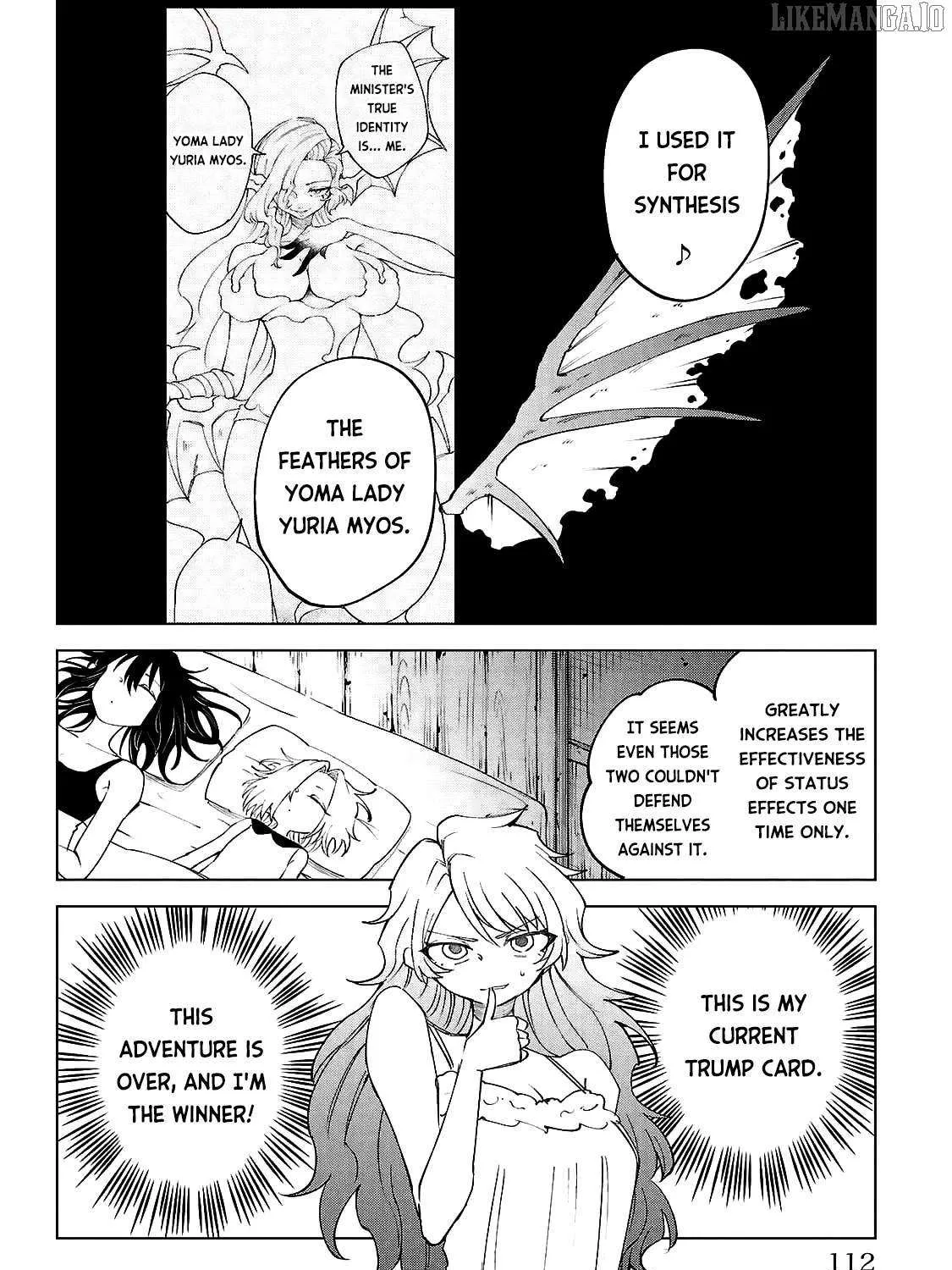 Kizetsu Yuusha to Ansatsu Hime Chapter 32 page 8 - 