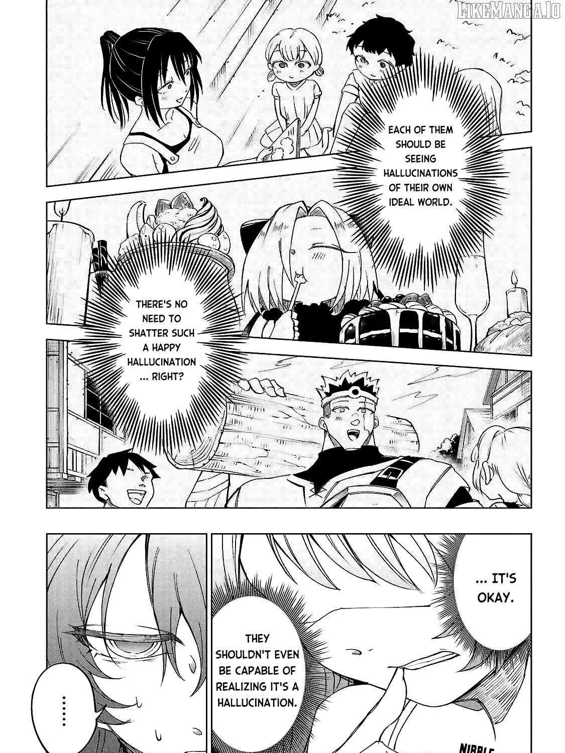 Kizetsu Yuusha to Ansatsu Hime Chapter 32 page 10 - 