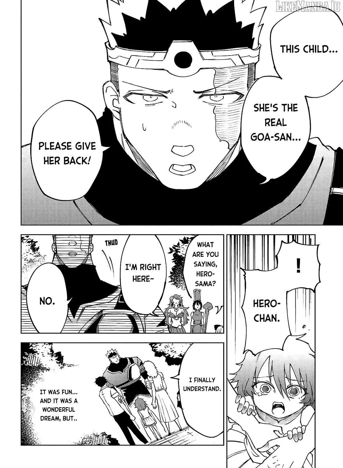 Kizetsu Yuusha to Ansatsu Hime Chapter 33 page 21 - 