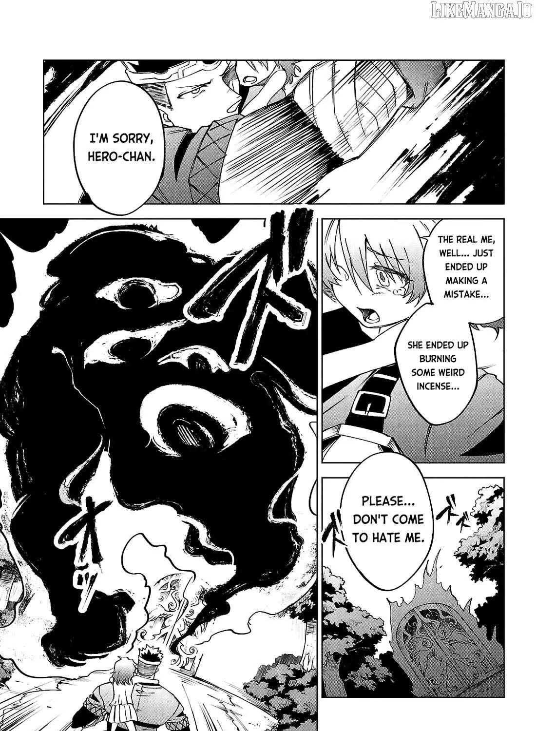 Kizetsu Yuusha to Ansatsu Hime Chapter 33 page 35 - 