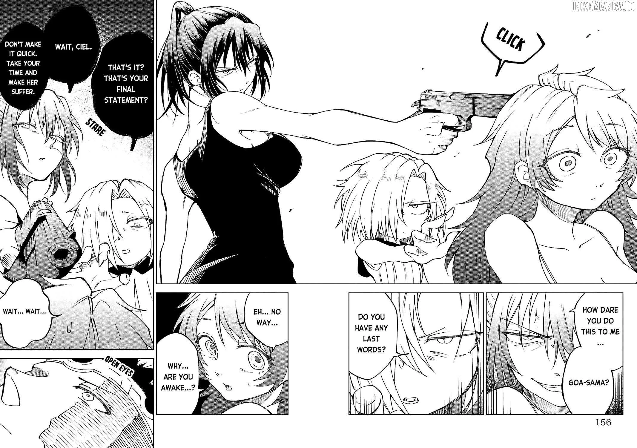 Kizetsu Yuusha to Ansatsu Hime Chapter 34 page 16 - 