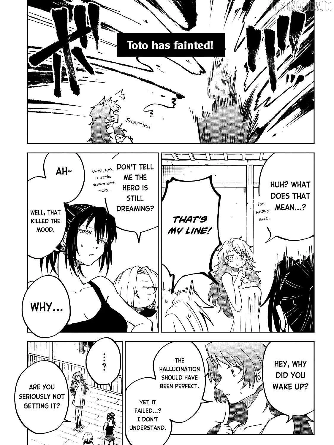 Kizetsu Yuusha to Ansatsu Hime Chapter 34 page 24 - 