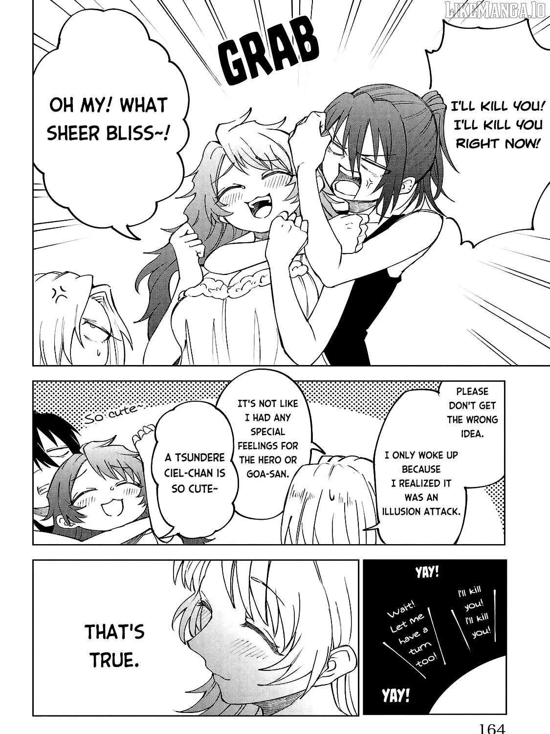 Kizetsu Yuusha to Ansatsu Hime Chapter 34 page 30 - 