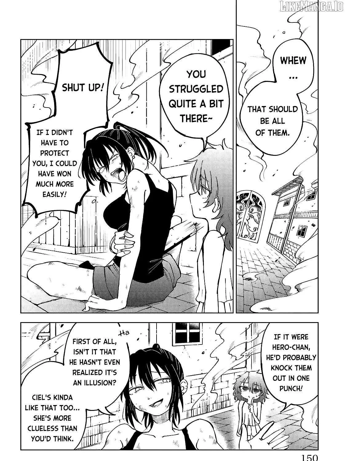 Kizetsu Yuusha to Ansatsu Hime Chapter 34 page 4 - 