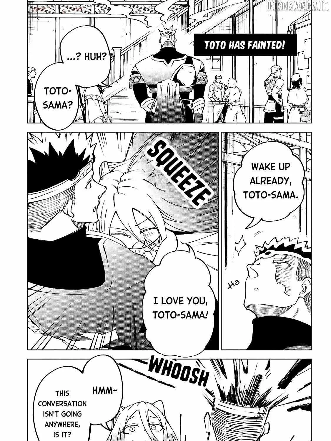 Kizetsu Yuusha to Ansatsu Hime Chapter 35 page 15 - 