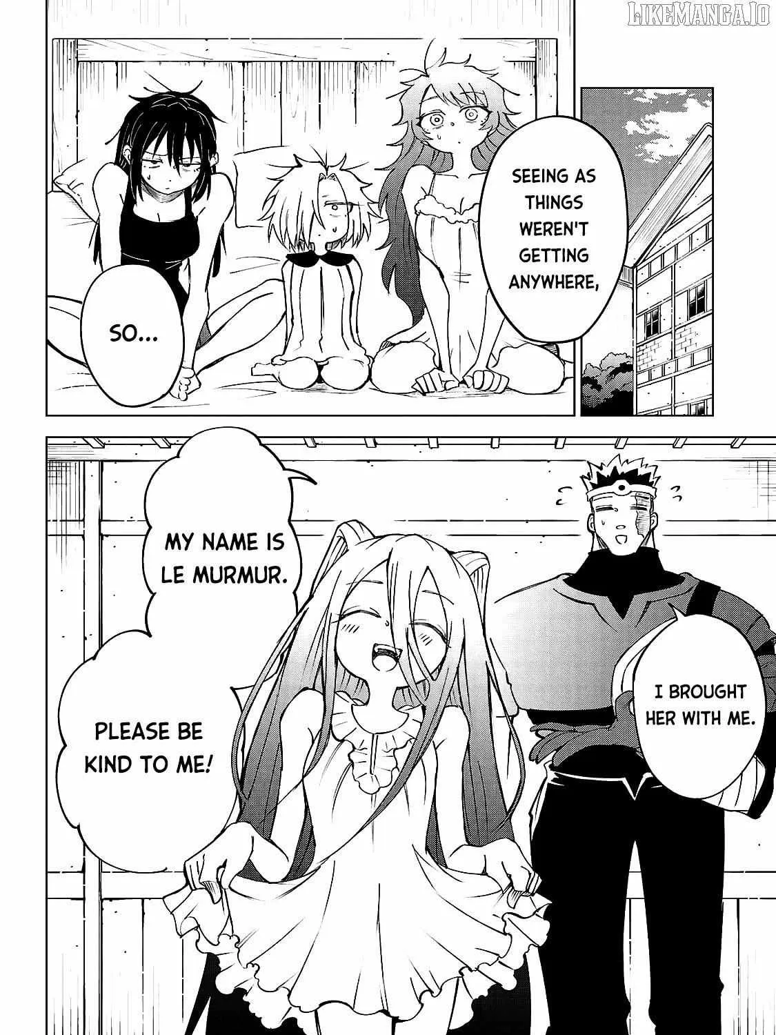 Kizetsu Yuusha to Ansatsu Hime Chapter 35 page 17 - 