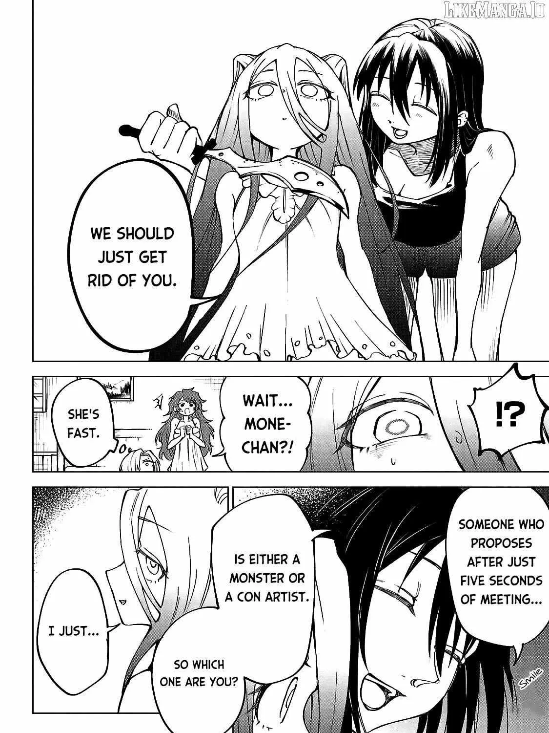 Kizetsu Yuusha to Ansatsu Hime Chapter 35 page 21 - 