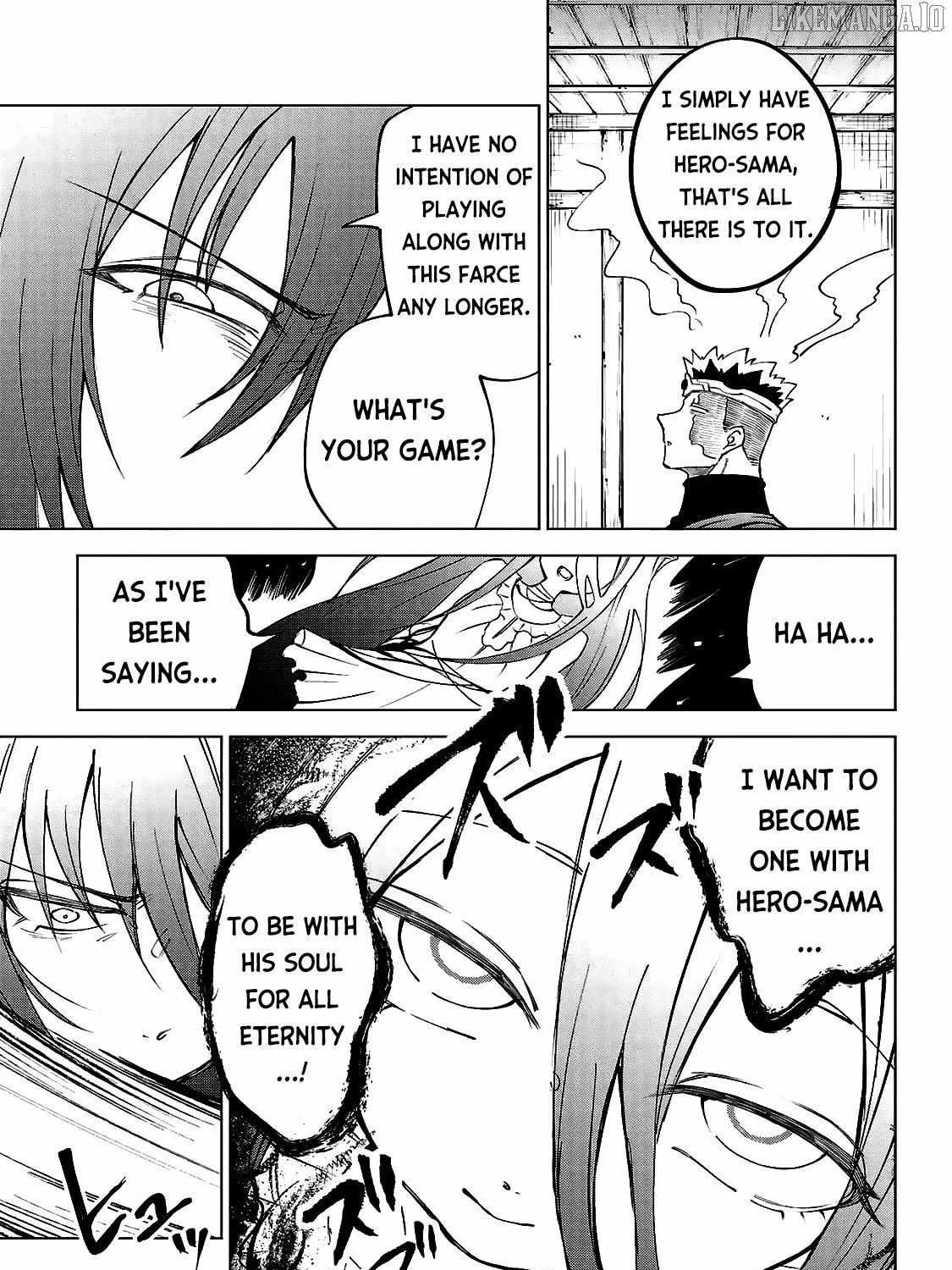 Kizetsu Yuusha to Ansatsu Hime Chapter 35 page 23 - 