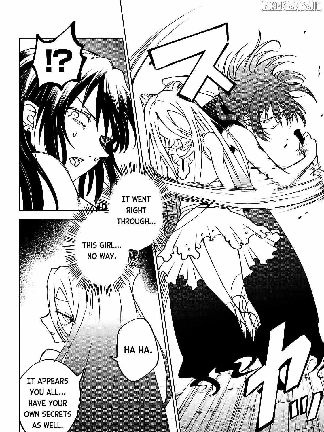 Kizetsu Yuusha to Ansatsu Hime Chapter 35 page 25 - 