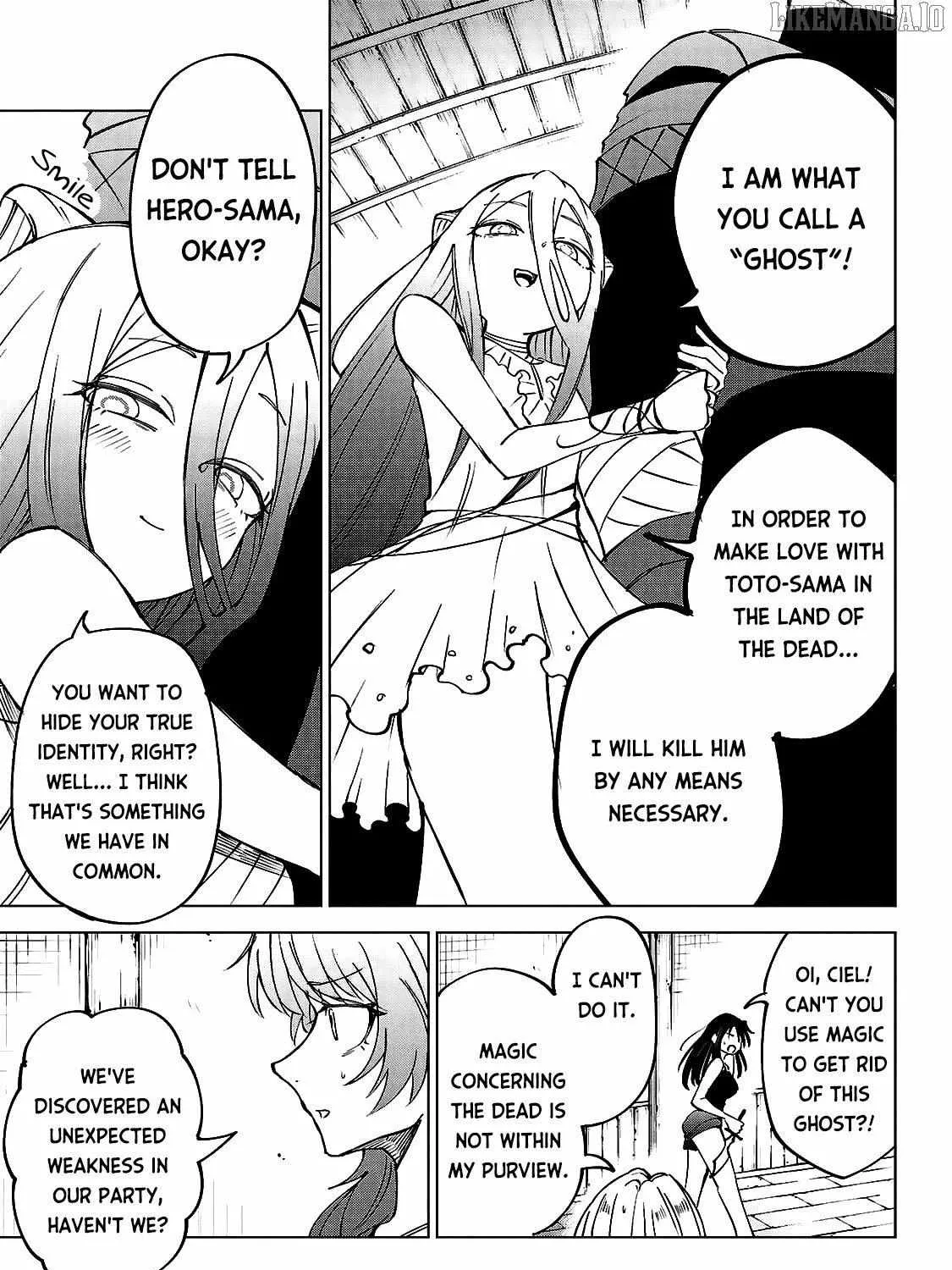 Kizetsu Yuusha to Ansatsu Hime Chapter 35 page 27 - 