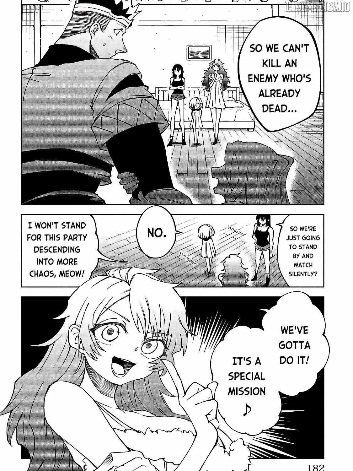 Kizetsu Yuusha to Ansatsu Hime Chapter 35 page 29 - 