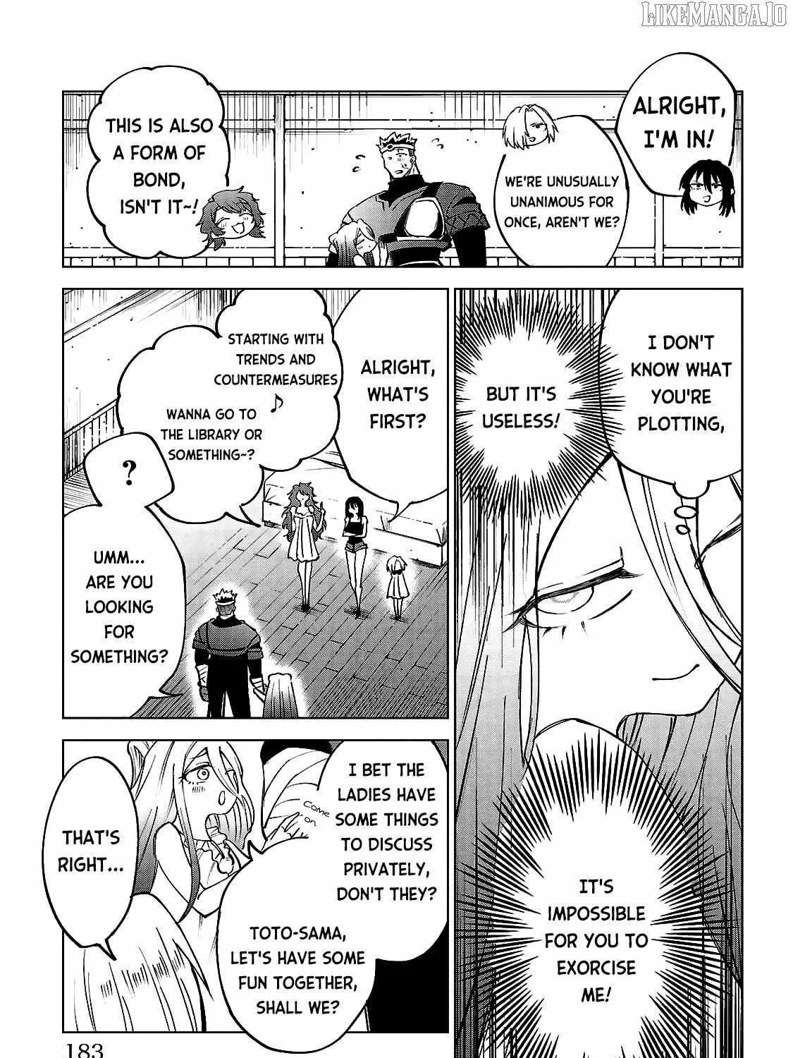 Kizetsu Yuusha to Ansatsu Hime Chapter 35 page 31 - 