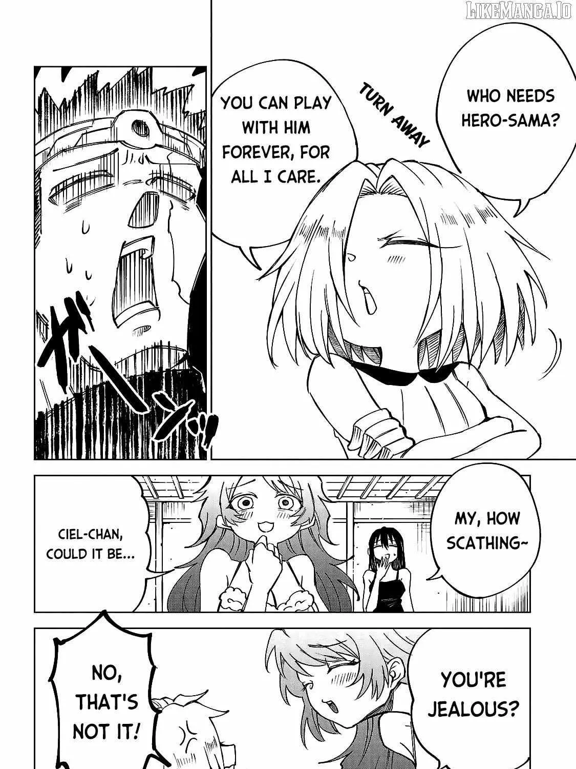 Kizetsu Yuusha to Ansatsu Hime Chapter 35 page 33 - 