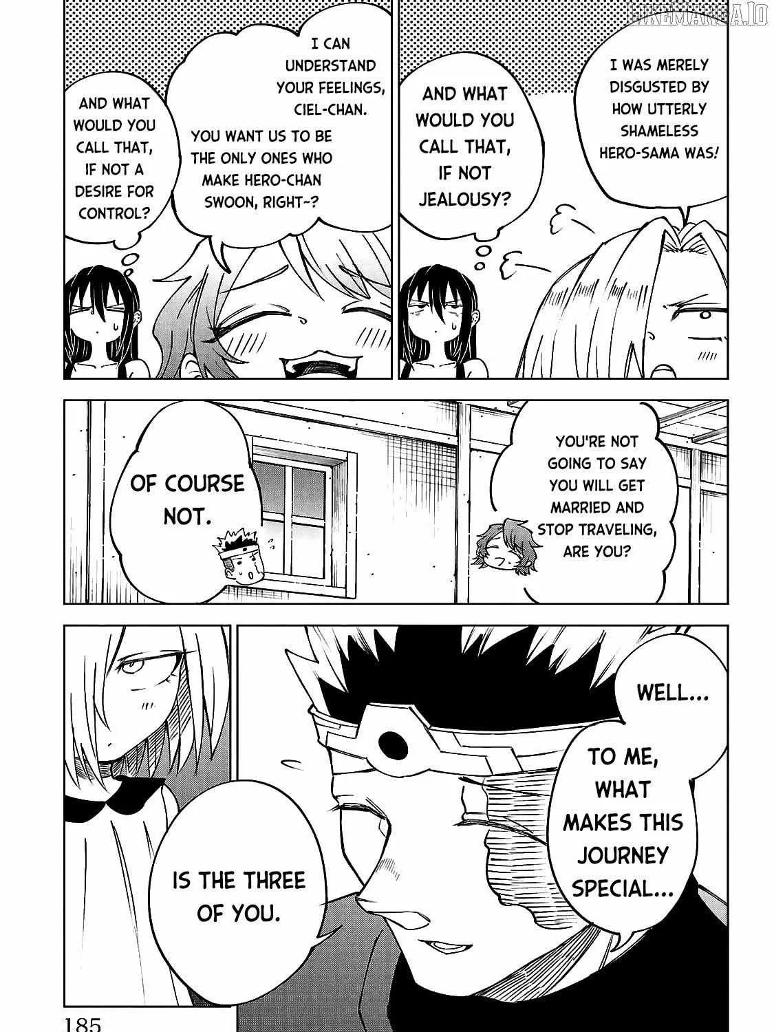 Kizetsu Yuusha to Ansatsu Hime Chapter 35 page 35 - 