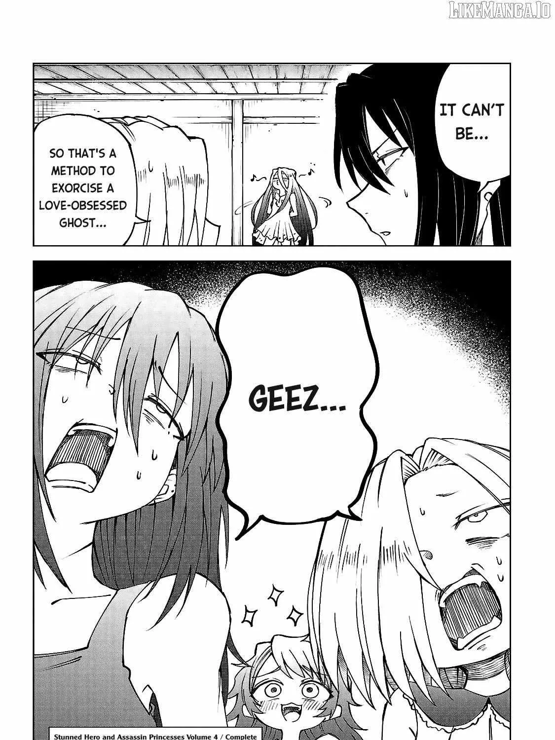 Kizetsu Yuusha to Ansatsu Hime Chapter 35 page 41 - 