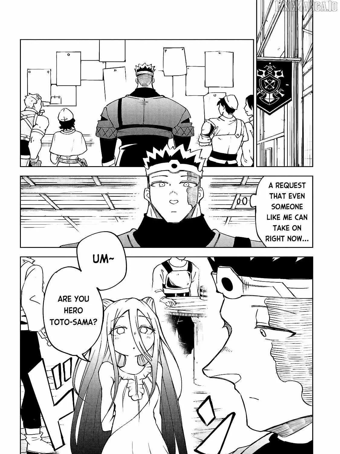 Kizetsu Yuusha to Ansatsu Hime Chapter 35 page 9 - 