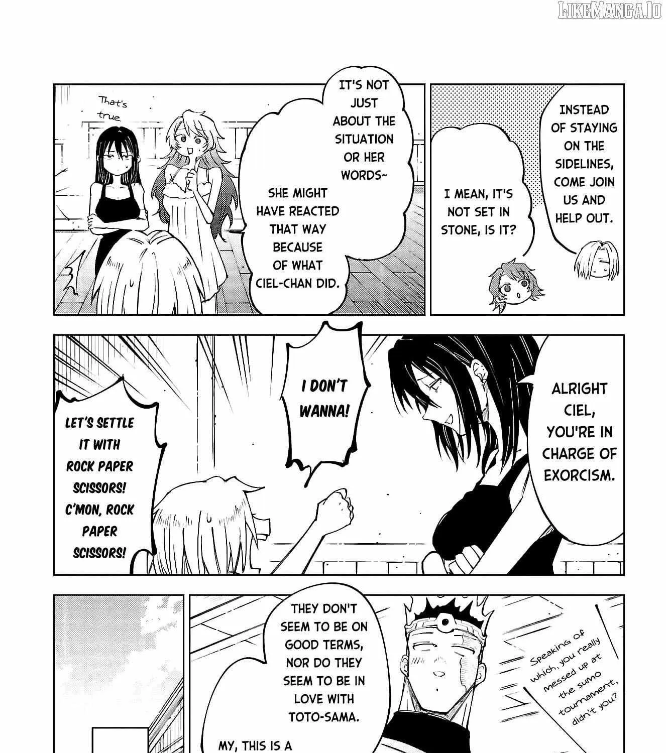 Kizetsu Yuusha to Ansatsu Hime Chapter 36 page 19 - 