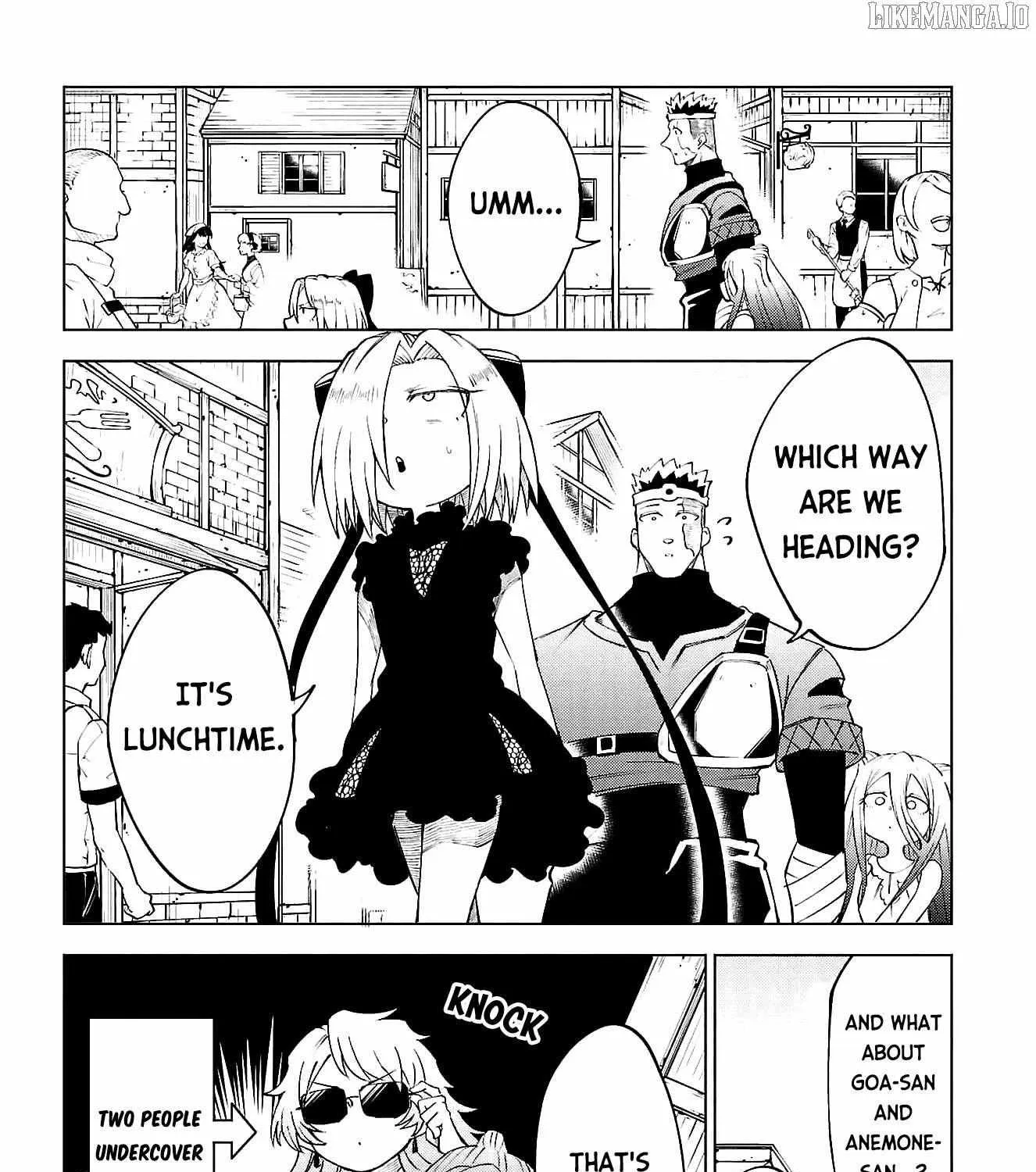 Kizetsu Yuusha to Ansatsu Hime Chapter 36 page 21 - 