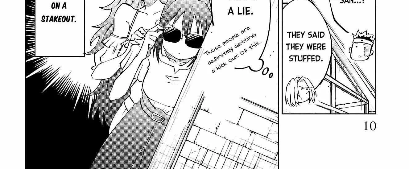 Kizetsu Yuusha to Ansatsu Hime Chapter 36 page 22 - 