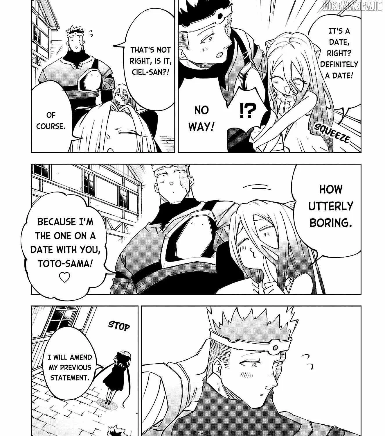 Kizetsu Yuusha to Ansatsu Hime Chapter 36 page 23 - 
