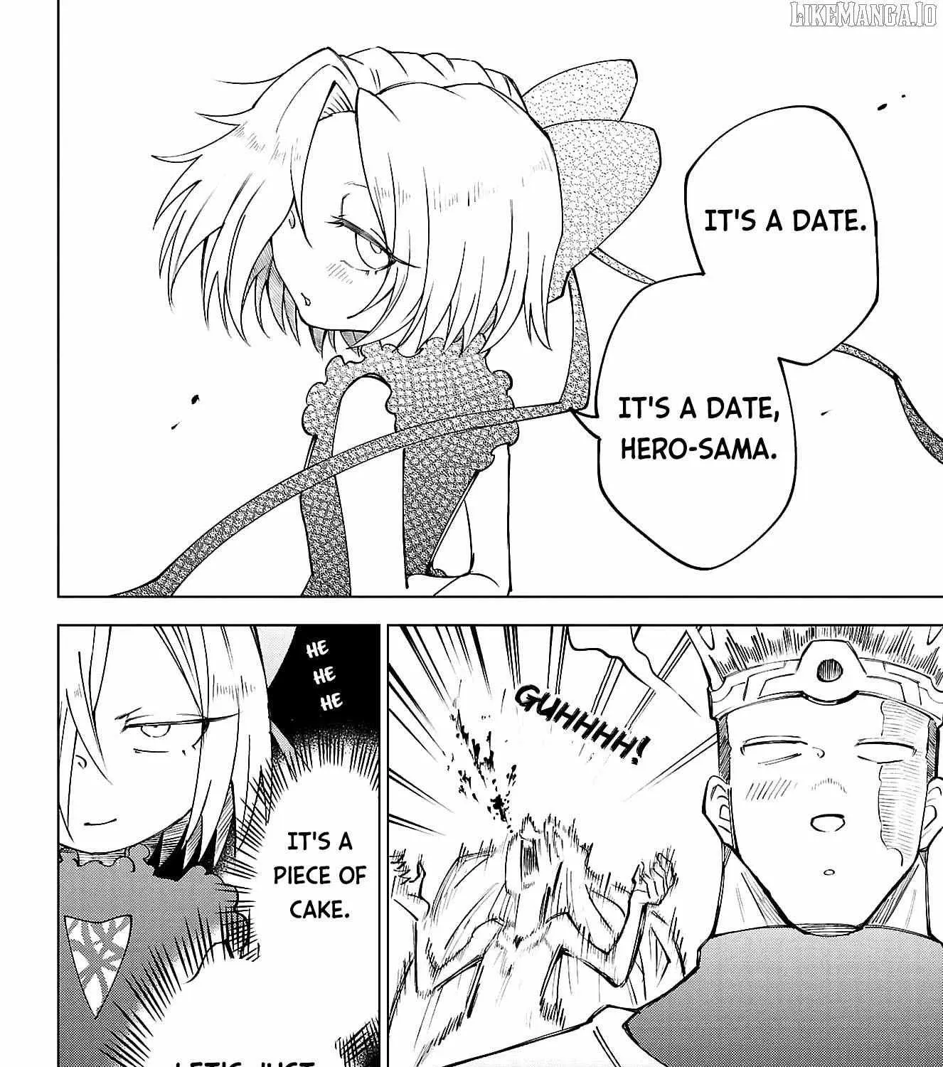 Kizetsu Yuusha to Ansatsu Hime Chapter 36 page 25 - 